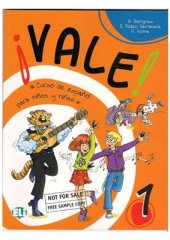 book ¡Vale 1! Curso de español para niños y niñas