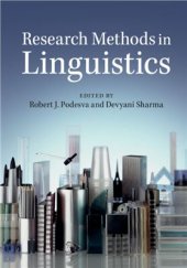 book Research Methods in Linguistics