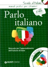 book Parlo Italiano: Manuale Pratico Per Stranieri