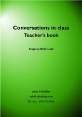 book Conversations in Class - Teacher's Book