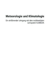 book Meteorologie und Klimatologie