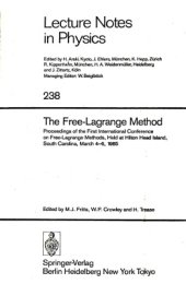 book and H. Trease (editors). The Free-Lagrange Method