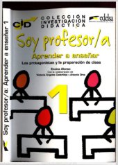 book Soy profesor/a: aprender a enseñar 1