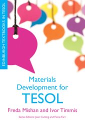 book Materials Development for TESOL