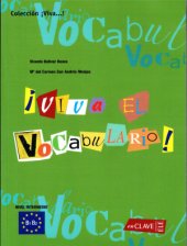 book Viva el vocabulario! B1-B2