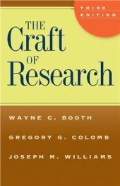 book The Craft of Research