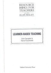 book Learner-based teaching