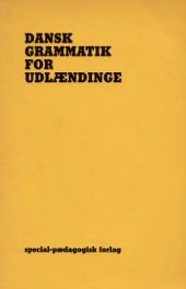 book Dansk grammatik for udlændinge