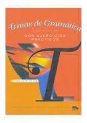 book Temas de Gramática con Ejercicios Prácticos: Nivel Superior