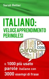 book Italiano. Veloce apprendimento per inglesi Italian