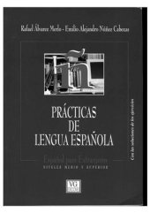 book Practicas de Lengua Española. Niveles Medio y Superior