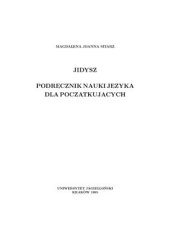 book Jidysz. Podręcznik nauki języka dla początkujących