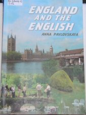 book England and the English