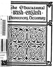 book The educational pronouncing dictionary of the Irish language