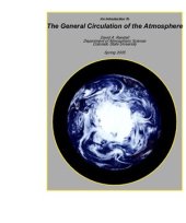 book An introduction to the general circulation of the atmosphere