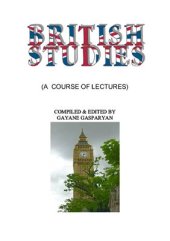 book British Studies (a course of lectures)