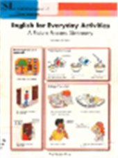 book English for Everyday Activities. A Picture Process Dictionary