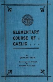 book Elementary course of Gaelic / Элементарный курс гэльского языка