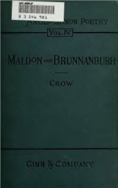 book Maldon and Brunnanburh. Two Old English Songs of Battle