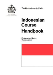 book Linguaphone Indonesian Course / Лингафонный курс индонезийского языка. Handbook
