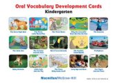 book Oral Vocabulary Development Cards: Kindergarten