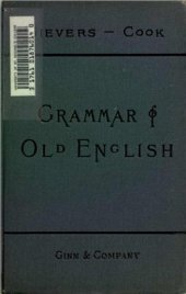 book Grammar of Old English