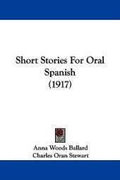 book Short Stories for Oral Spanish