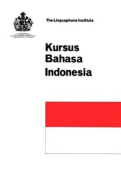 book Linguaphone Indonesian Course / Лингафонный курс индонезийского языка. Textbook