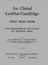 book An Chéad Leabhar Gaedhilge. First Irish Book