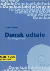 book Dansk udtale for begyndere