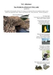 book The World of Basalt Pillars (Guidebook)