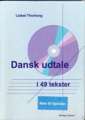 book Dansk udtale i 49 tekster