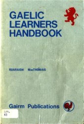 book Gaelic learners' handbook / Пособие для изучающих гаэльский