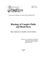 book Rheology of Complex Fluids and Blood Flows