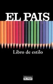 book El País. Libro de estilo