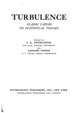 book Turbulence (Classic papers on statistical theory)