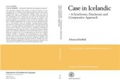 book Case in Icelandic - A Synchronic, Diachronic and Comparative Approach