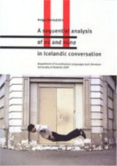 book A sequential analysis of nú and núna in Icelandic conversation