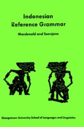 book Ross, Darjowidjojo Soenjono. Indonesian Reference Grammar