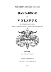 book Hand-Book of Volapük