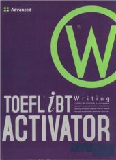 book TOEFL Activator Advanced Writing