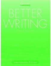 book Better Writing