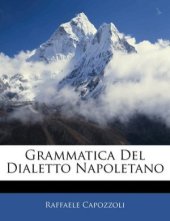 book Grammatica del dialetto napoletano