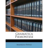 book Gramatica Piemontese