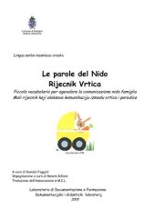 book La parole del Nido - Rjecnik Vrtica