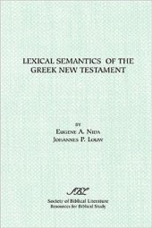 book Lexical Semantics of the Greek New Testament