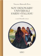 book Nou dizionariu universali sardu-italianu