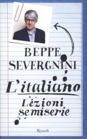 book L' italiano. Lezioni semiserie