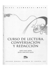 book Curso de Lectura, Conversación y Redacción