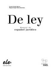 book De Ley. Manual de español jurídico